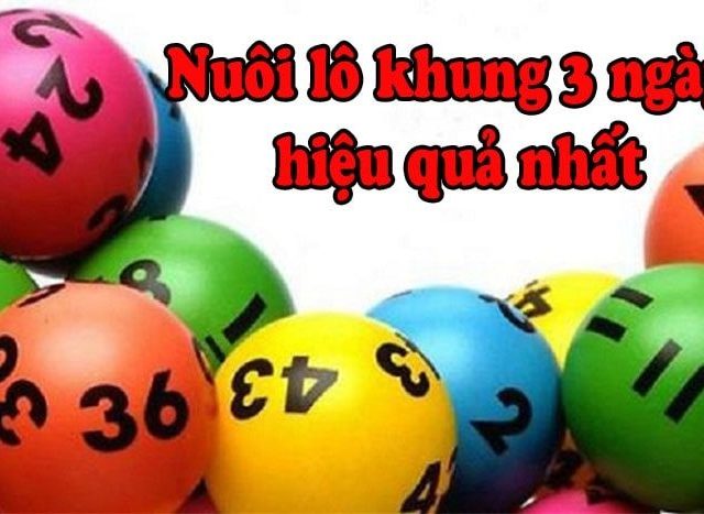 Cách phân bố vốn nuôi lô 3 ngày hiệu quả