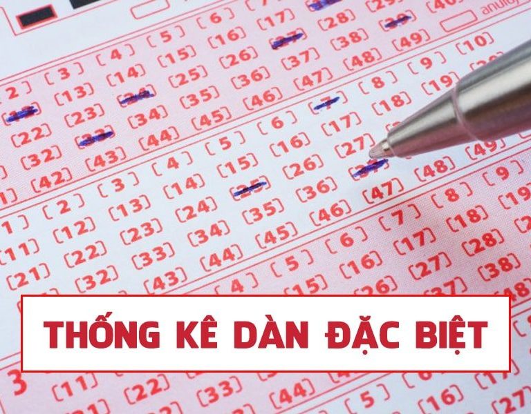 Dàn đặc biệt là những con số có mối liên quan với nhau