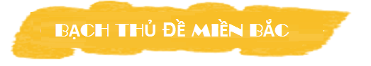 soi cầu đề bạch thủ miền bắc cao cấp